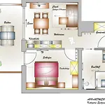 Appartementhaus Madlen 4*