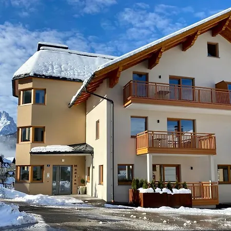 酒店 Appartementhaus Madlen