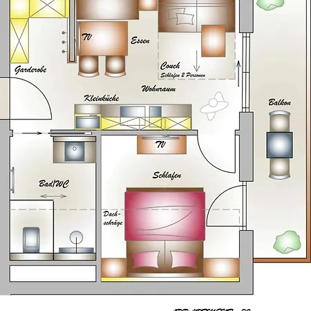 Appartementhaus Madlen 茵特斯托德