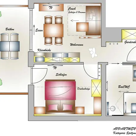 Appartementhaus Madlen 4*