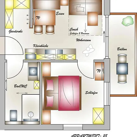 Appartementhaus Madlen Hotel 4*