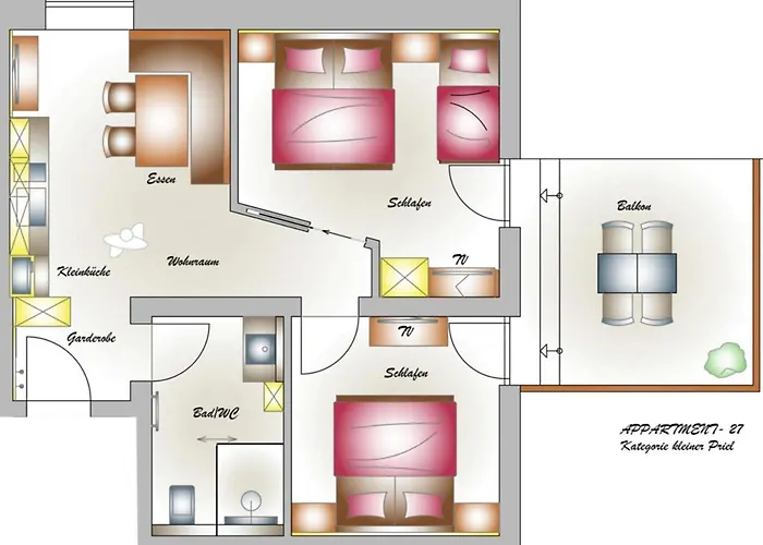Appartementhaus Madlen 힌터스토더