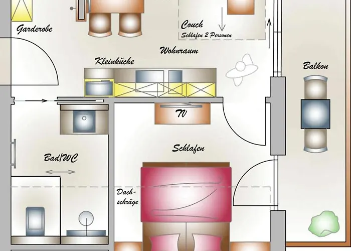 Appartementhaus Madlen 힌터스토더