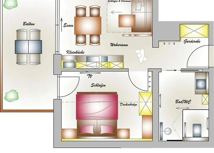 Appartementhaus Madlen 4*