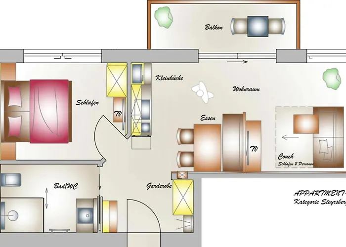 Appartementhaus Madlen 호텔 4*