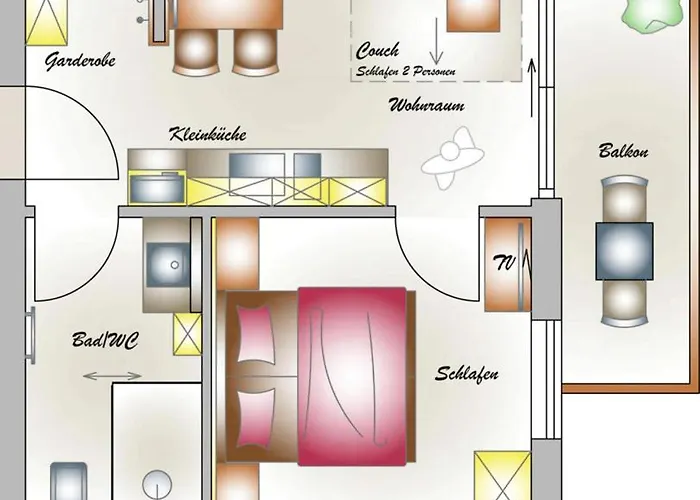 Appartementhaus Madlen Ξενοδοχείο 4*