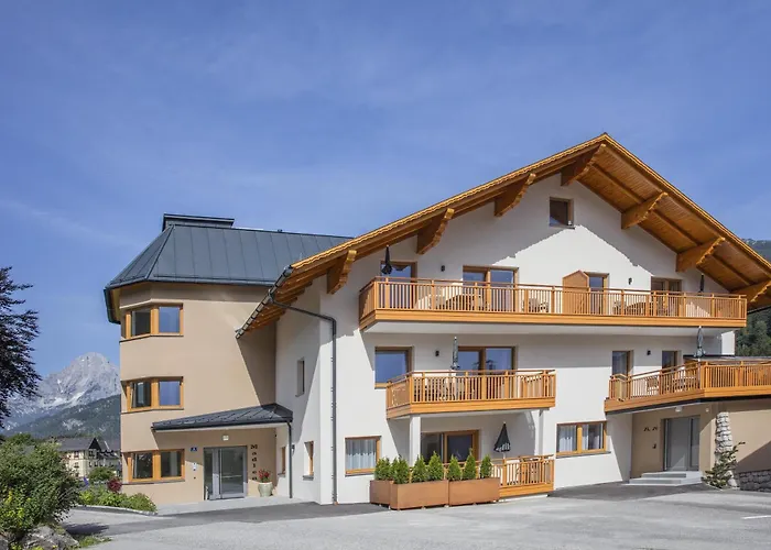 호텔 Appartementhaus Madlen 힌터스토더