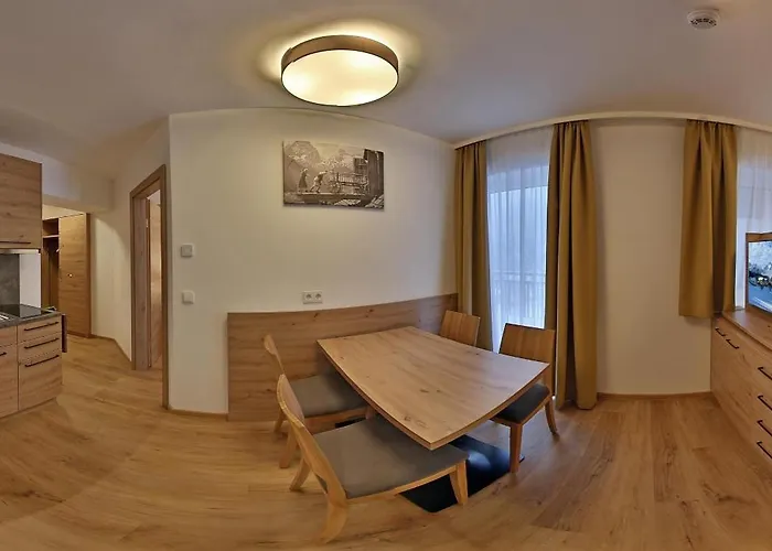 호텔 Appartementhaus Madlen