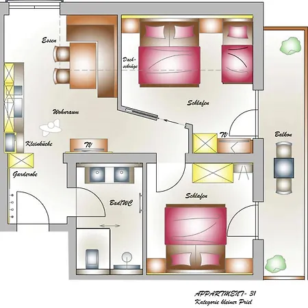 Appartementhaus Madlen Szálloda Hinterstoder