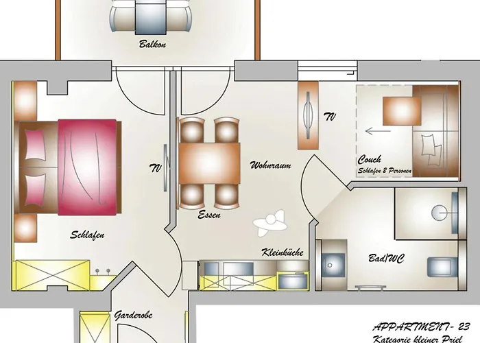 Hotel Appartementhaus Madlen